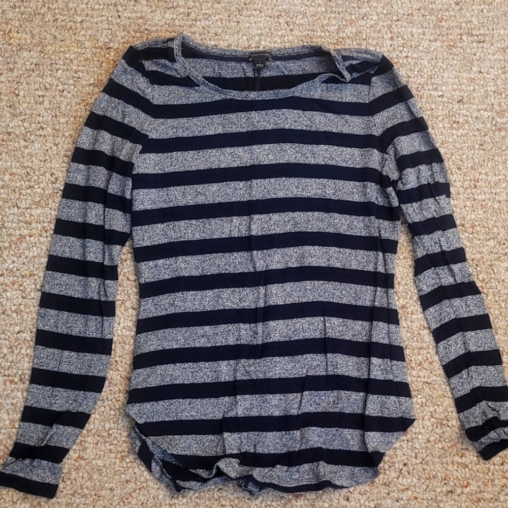 M Ann Taylor long sleeve blouse
